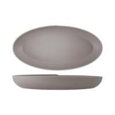 4 stk. Fad melamin mat grå B550 x D275 x H75mm Copenhagen