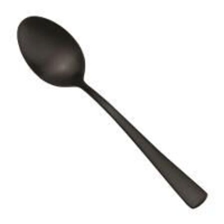 282 stk. Dessertske mat sort L180 mm Dinner