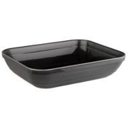 1 stk. Skål grå 1/2 GN H75 mm Emma melamin