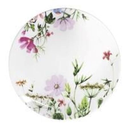 22 stk. Tallerken coupe flower 270 mm Isabelle Meadow