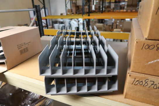 7 stk. Lodret tørre- og opbevaringshylde Cambro Camshelving Basic