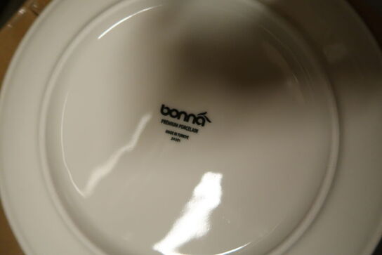 12 stk. Tallerken Patera flad 23 cm