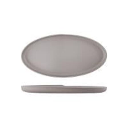 4 stk. Fad melamin mat grå B475 x D240 x H35mm Copenhagen