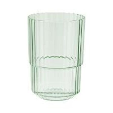 35 stk. Drikkeglas grøn 40 cl Linea