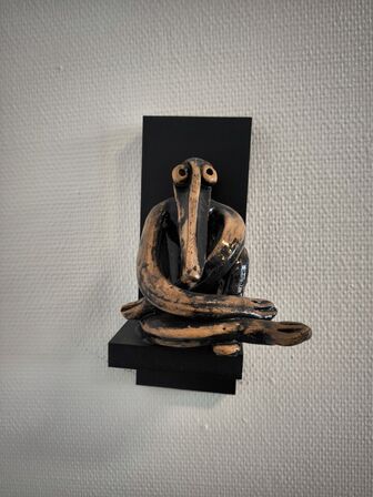 Keramikfigur TROELS TRIER