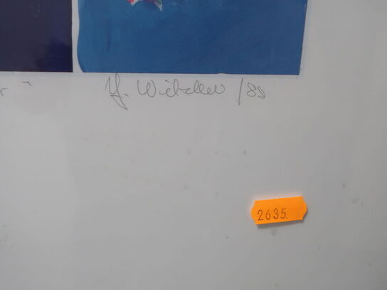 2 stk. litografi JOHNY WILSLEW "Sommer" & "Vinter" 1988 193/500