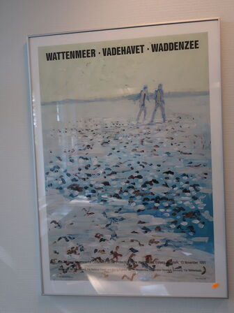 Indrammet plakat "VADEHAVET"