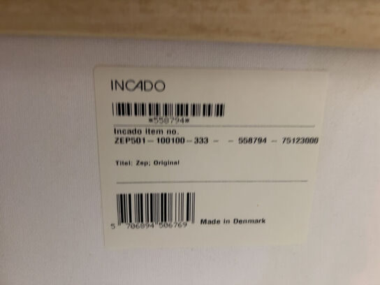 2 stk. lærredsprint i ramme