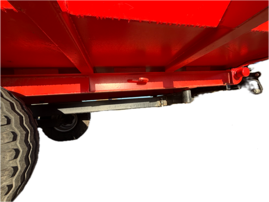 Skovvogn CAR015432 TIMBER TRAILER