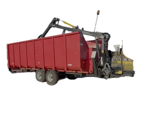 Skovvogn CAR015432 TIMBER TRAILER