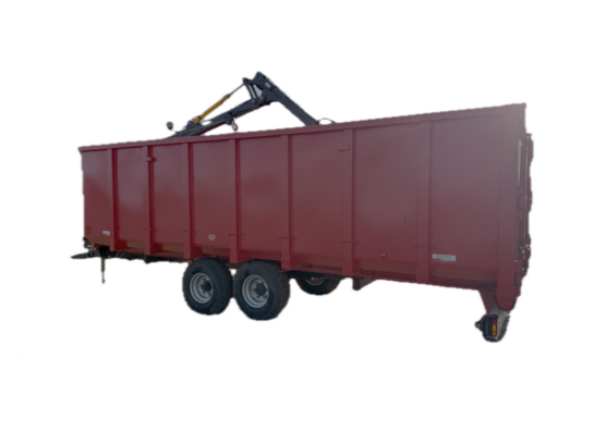 Skovvogn CAR015432 TIMBER TRAILER