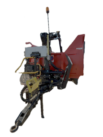 Skovvogn CAR015432 TIMBER TRAILER