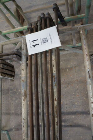 19 stk. skruetvinger