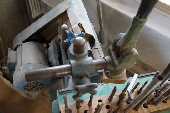 Langhulsborremaskine N.P.HANSENS MASKINFABRIK