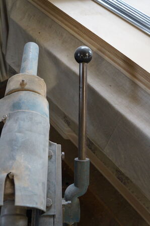 Langhulsborremaskine N.P.HANSENS MASKINFABRIK