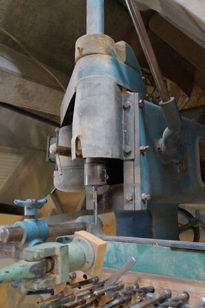 Langhulsborremaskine N.P.HANSENS MASKINFABRIK