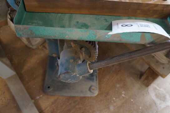 Langhulsborremaskine N.P.HANSENS MASKINFABRIK