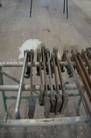 19 stk. skruetvinger