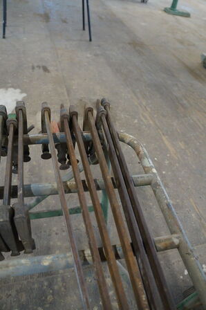 19 stk. skruetvinger