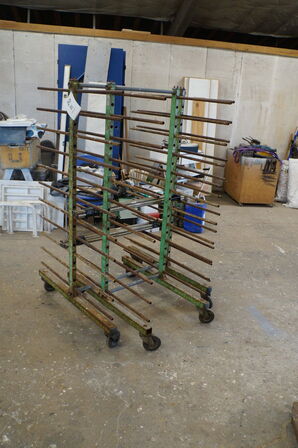 2 stk. pladestativer