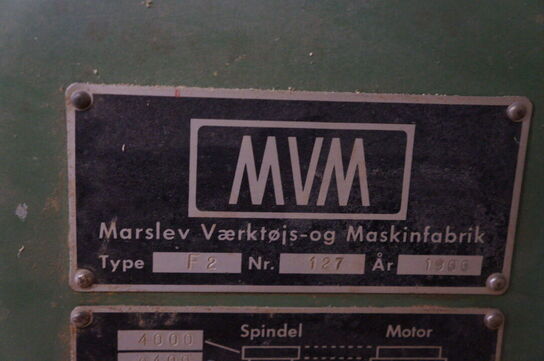 Fræser MVM F2