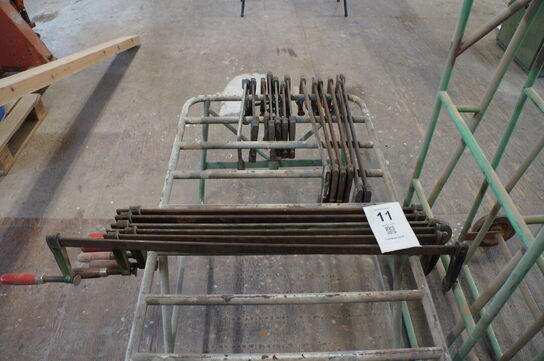 19 stk. skruetvinger