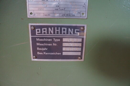 Formatsav PANHANS DR 100 L6/20