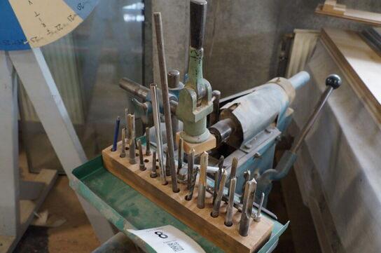 Langhulsborremaskine N.P.HANSENS MASKINFABRIK