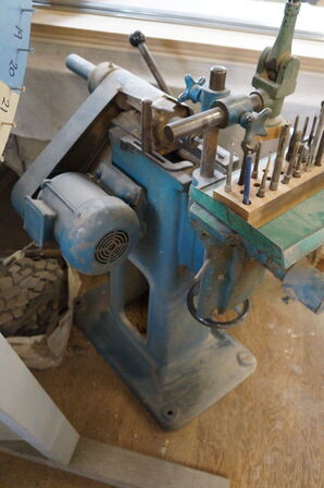 Langhulsborremaskine N.P.HANSENS MASKINFABRIK