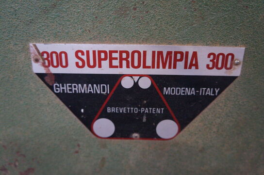 Pudsemaskine SUPEROLIMPIA 300
