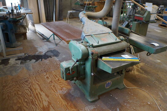 Tykkelseshøvl S.A.C