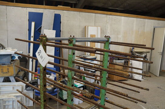 2 stk. pladestativer