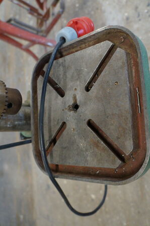 Søjleborremaskine TRUTOOL TT-16AF