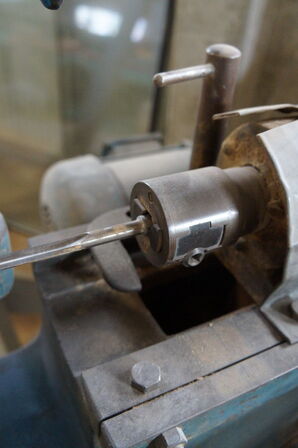 Langhulsborremaskine N.P.HANSENS MASKINFABRIK