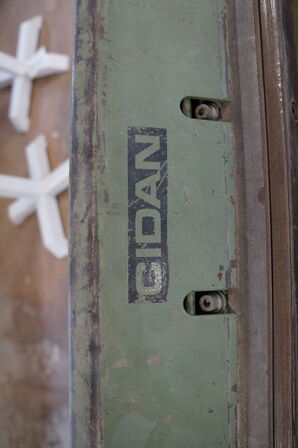 Pladebukker CIDAN UBH-K 1050/1.2