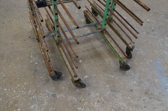 2 stk. pladestativer