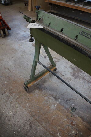 Pladebukker CIDAN UBH-K 1050/1.2