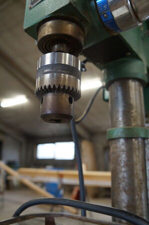 Søjleborremaskine TRUTOOL TT-16AF