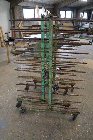 2 stk. pladestativer