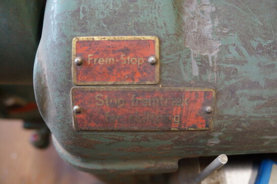 Tykkelseshøvl S.A.C