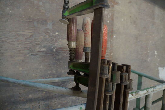 19 stk. skruetvinger