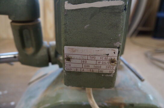 Fremtræk til afretter ELECTRO ADDA FC 80/4.2