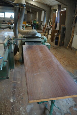 Tykkelseshøvl S.A.C