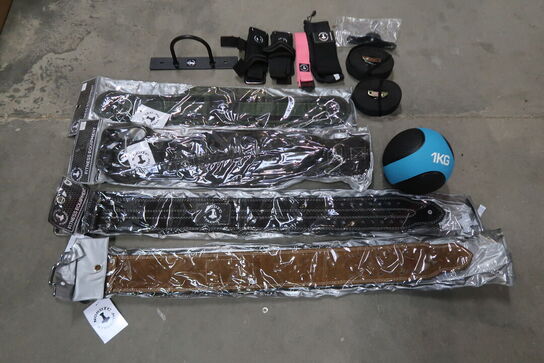 Diverse træningsudstyr