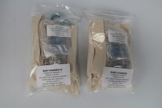 20 stk. Tilbehørspakker til Nonomo slyngevugger