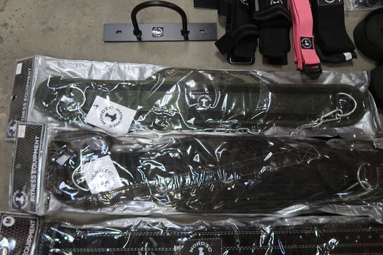 Diverse træningsudstyr