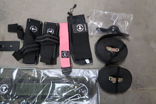 Diverse træningsudstyr