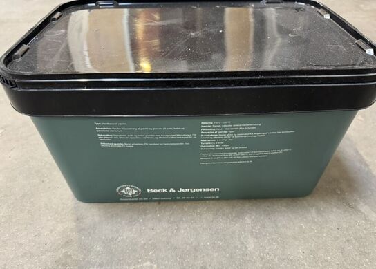 Beck & Jørgensen Vævlim Plastklæber 704 12L MOMSFRI