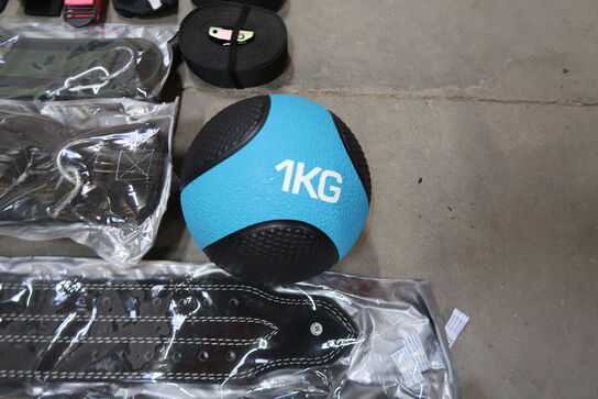 Diverse træningsudstyr