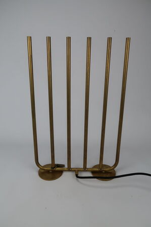 Konsthantverk december, Bordlampe 6x3W 23v - DEFEKT